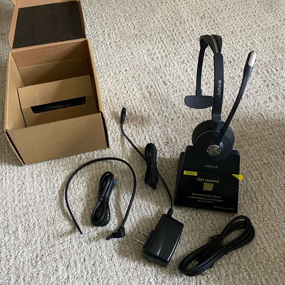 Jabra Engage 75 Wireless Headset